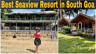 Best Seaview Resort In South Goa  Rama Resort Agonda Beach  ​⁠Findingindia [upl. by Mosra]