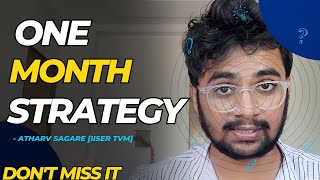 IAT 1 Month Strategy  Last Chance To Improve Your Score  IAT 2024  IISER Aptitude Test [upl. by Ecam]