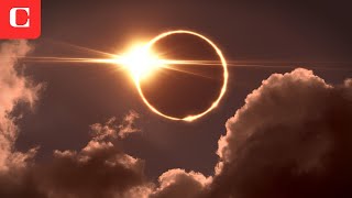 Solar Eclipse Why the Moon Blacks Out the Sun [upl. by Ayotol]