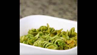 Pasta Fusilli con Salsa de Pepitas y Cilantro [upl. by Plath]