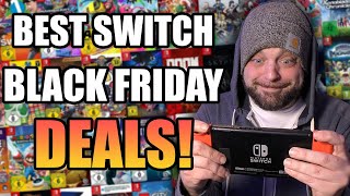 The BEST Nintendo Switch Black Friday 2021 DEALS [upl. by Yuria]