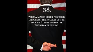 Deception Tip 38  Tense Neck  How To Read Body Language [upl. by Rourke]