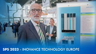 SPS 2023 Trade Show  Inovance Technology Europe  Nuremberg Germany inovance sps2023 [upl. by Aneerb351]