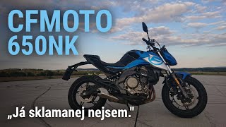 CFMOTO 650NK  Vilémův názor [upl. by Maura]