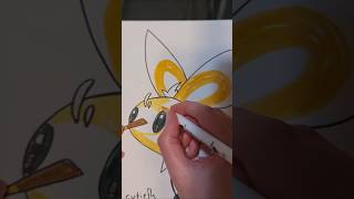 Cutiefly Pokemon drawing art pokemon cute [upl. by Dyson]