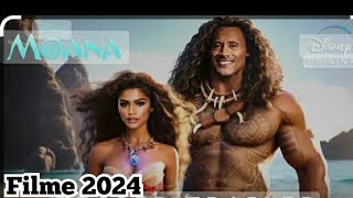 Moana O Filme 2024 Tudo o que sabemos [upl. by Ancelin]