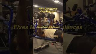 Why Dumbells Over Bench fitness gym [upl. by Heng]