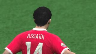 Pes 2016 Oussama Assaidi Goal Ismail Al Hammadi Assist Al Ahli Naft Tehran AFC Campions League [upl. by Oluap]