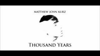 Matthew Kurz  A Thousand Years Cover [upl. by Joseph]