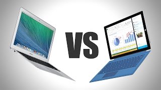 Macbook Air 2015 Vs Surface Pro 3 [upl. by Erlene593]