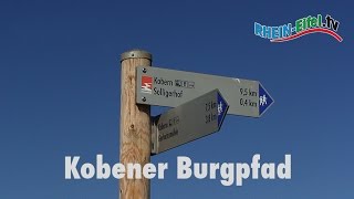 Traumpfad Kobener Burgpfad  RheinEifelTV [upl. by Sheela691]