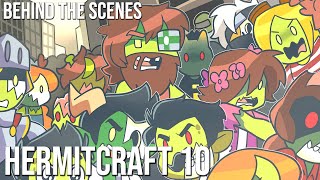 What if HermitCraft was in a zombie apocalypse  HermitCraft 10 Behind The Scenes [upl. by Gilson]