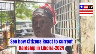 Liberians react to the Economy [upl. by Myrle]