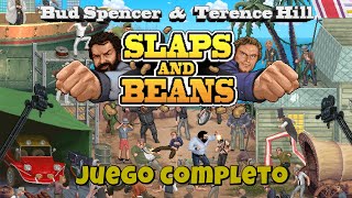 Budd Spencer amp Terence Hill Slaps and Beans  Juego Completo  Comentado [upl. by Noirod]