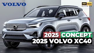 2025 Volvo XC40 Rumors Point to a Revolutionary AllNew Concept [upl. by Ettennat359]