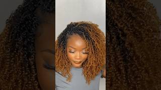 Micro nubian twist Crochet braids [upl. by Notfilc715]