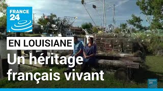 Francophonie  en Louisiane lhéritage français est toujours bien vivant • FRANCE 24 [upl. by English]