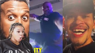 Sneako Starts Fight Gets Teeth Knocked Out Then Plays Victim FULL FOOTAGE  Reaction [upl. by Liatrice]