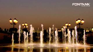 McArthurGlen Dry Deck Fountain by Fontana Fountains [upl. by Haissi778]