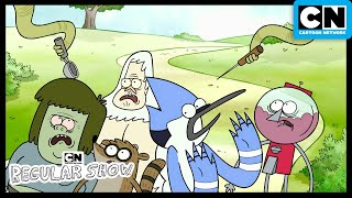 Iconic Regular Show Characters Compilation  The Regular Show  Cartoon Network [upl. by Nnuahs]