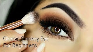 Easy Eye Makeup Tutorial for BEGINNERS [upl. by Favien]