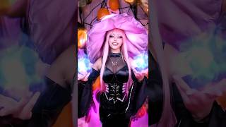 Witch Luka🎃💗 My first female Halloween theme cosplay princesssachiko sachihime96 lukamegurine [upl. by Lerret]