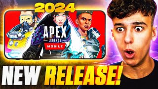 APEX LEGENDS MOBILE IS BACK 2024 GAMEPLAY RELEASE [upl. by Rianon]