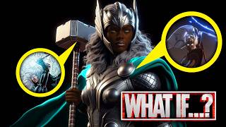 QUANDO STORM utilizzò il MARTELLO di THOR  Marvel WHAT IF [upl. by Amocat]