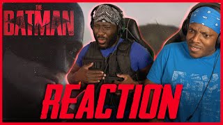 THE BATMAN – Main Trailer Reaction [upl. by Tnarb903]