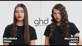 TUTORIAL ONDE HOLLYWOOD WAVES CON ARRICCIACAPELLI GHD THIN WAND [upl. by Rickie]