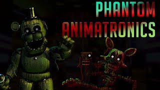 MISTERI PHANTOM ANIMATRONICS  Five Nights at Freddys [upl. by Elinad]