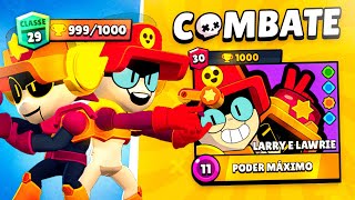 1000🏆 TROFÉUS no COMBATE com o LARRY E LAWRIE no BRAWL STARS [upl. by Ezara]