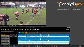 Nacsport Tutorial  Anchor Register to move multiple clips at once [upl. by Olnton]