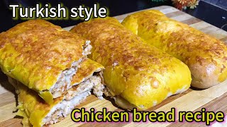 Chicken Bread Recipe by aizal food fusion  easy and healthy recipes for dinner [upl. by Gerbold]