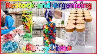 🌈SATISFYING RESTOCK CLEANING And ORGANIZING Storytime ✨  TikTok Compilation 221 [upl. by Oironoh]