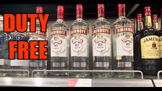 Unbeatable Bargains Exploring DutyFree Alcohol Prices in Greece [upl. by Adekam591]