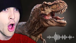 What The TRex Roar REALLY Sounded Like [upl. by Snapp849]