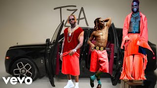 Diamond Platnumz ft Burna Boy amp Asake  SuperStar  official Music Video  2024 [upl. by Ocir]