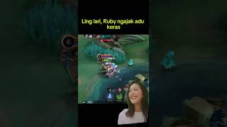 Bjiiirrr rubi cuma 2 mode ulti edith jadi abu… shorts mlbb mobilelegends mlbbcreatorcamp [upl. by Magnolia669]