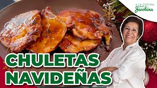 CÓMO HACER CHULETAS AHUMADAS  CHULETAS NAVIDEÑAS [upl. by Fry]