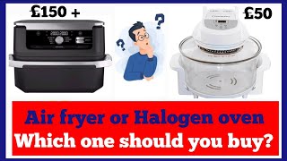 Is an Air Fryer really better than a Halogen oven [upl. by Harraf]