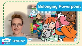 How to use the KS1 Belonging Powerpoint [upl. by Tigirb902]