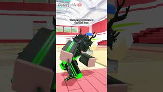 The Final Gym Boss shorts short roblox funny robloxmemes Goldfishiess [upl. by Mauralia255]