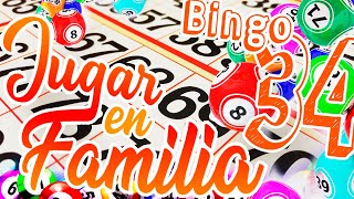 BINGO ONLINE 75 BOLAS GRATIS PARA JUGAR EN CASITA  PARTIDAS ALEATORIAS DE BINGO ONLINE  VIDEO 34 [upl. by Nitniuq]