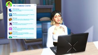 Como Configurar o MOD Mc Command Center 032024  The Sims 4 [upl. by Zetroc90]