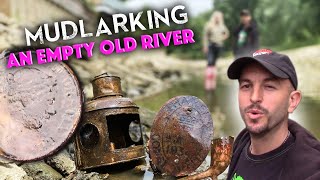 WOW Things we find Mudlarking in an empty river Upcycling special [upl. by Essile595]