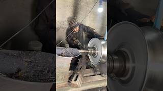 stainless steel large bowl making process shorts amazing handmade [upl. by Artenek]