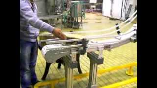 FLEXLINK Conveyors  Eisberg Factory  Jordan [upl. by Arriec]