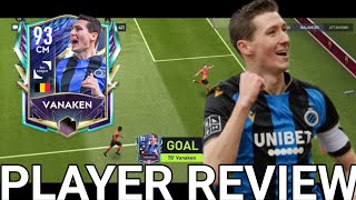 HANS VANAKEN 93 CM TOTS FIFA MOBILE 22 [upl. by Ecinuahs]