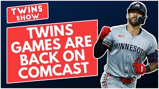 Minnesota Twins games are returning to Comcast but there’s a catch [upl. by Xuagram]